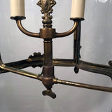 French Louis XV Style Gilt Bronze Gas Lantern