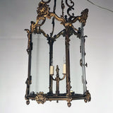 French Louis XV Style Gilt Bronze Gas Lantern