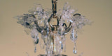 Baguès Louis XV Style Rock Crystal and Gilt Bronze Chandelier