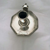 Antique  Silver Chamberstick