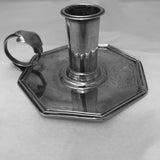 Antique  Silver Chamberstick