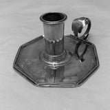 Antique  Silver Chamberstick