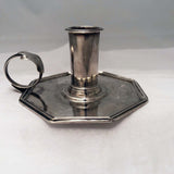 Antique  Silver Chamberstick
