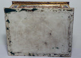Large Capo di Monte Rectangular Casket