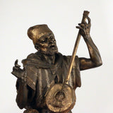 French Spelter Figure of an Arab Street Musician