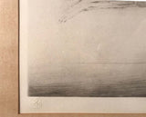 Louis Icart "Speed 2" Hand Colored Aquatint Signed and with Blind Stamp