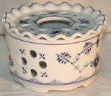 Assembled Partial Set of Royal Copenhagen Blue Fluted Dishes