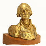 Gilt Bronze Bust of George Washington