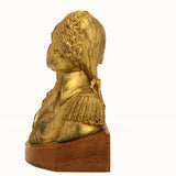 Gilt Bronze Bust of George Washington