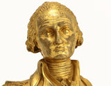 Gilt Bronze Bust of George Washington