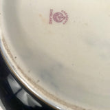 George Jones Crescent Chamber Pot in the Manner of First Period Worcester