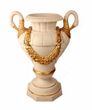 Pair of Cast Iron Jardinières