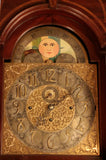 American Sheraton Style Longcase Clock