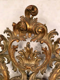 Baroque Style Giltwood Mirror