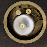 French Empire Bronze Clock