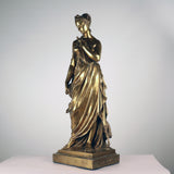 French Gilt Bronze Group Ceres