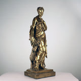 French Gilt Bronze Group Ceres