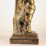 French Gilt Bronze Group Ceres