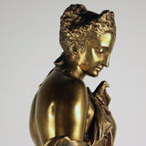 French Gilt Bronze Group Ceres