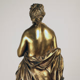 French Gilt Bronze Group Ceres