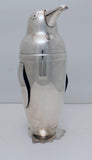Art Deco Silverplate Penguin Cocktail Shaker