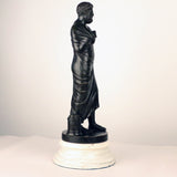 After the Antique, Grand Tour Bronze of Aristotle