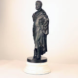 After the Antique, Grand Tour Bronze of Aristotle