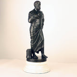 After the Antique, Grand Tour Bronze of Aristotle