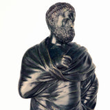 After the Antique, Grand Tour Bronze of Aristotle