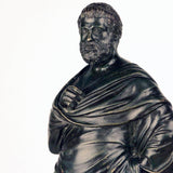 After the Antique, Grand Tour Bronze of Aristotle