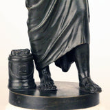 After the Antique, Grand Tour Bronze of Aristotle
