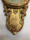 Louis XVI Style Giltwood Thermometer Barometer