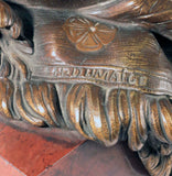 Henri Etienne Dumaige  1830-1888  Cleopatra before Caesar, bronze