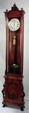 Biedermeier Regulator Longcase Clock in Fruitwood Case