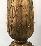 Large Pair of Antique Charles X Style French Bronze Candelabra