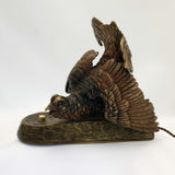 Austrian Bronze Bell-Push Modelled as a Grouse