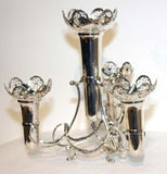 Edwardian Silver Épergne