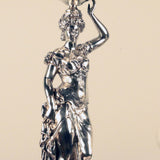 Important Silver Plated Figural Epergne
