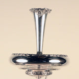 Important Silver Plated Figural Epergne