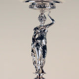 Important Silver Plated Figural Epergne