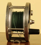 Edward Vom Hofe Restigouche 6/0 Fishing Reel with Original Leather Case