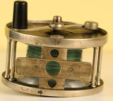 Edward Vom Hofe Restigouche 6/0 Fishing Reel with Original Leather Case