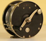 Edward Vom Hofe Restigouche 6/0 Fishing Reel with Original Leather Case