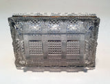French Cut Lead Crystal Dresser Box