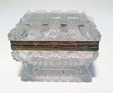 French Cut Lead Crystal Dresser Box