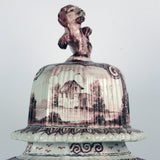 Large Antique Dutch Delft Jar and Cover
