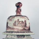 Large Antique Dutch Delft Jar and Cover