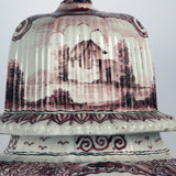 Large Antique Dutch Delft Jar and Cover