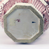 Large Antique Dutch Delft Jar and Cover