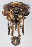 Pair of George III Carved and Gilt, Wall Brackets